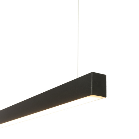 LUXE BLACK LAMPA WISZĄCA LED TK Lighting 18080