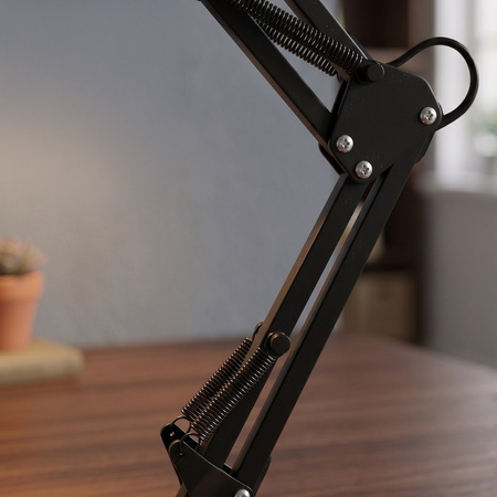 Lampka biurkowa Primus Czarny 1xE27 Milagro ML2941