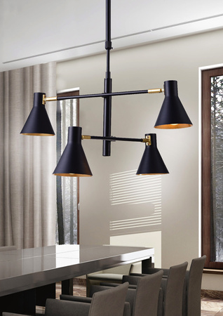 Lampa wisząca LESS IV Candellux 34-72689