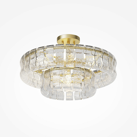 Lampa sufitowa szklana MOD538CL-05MG Boulder Maytoni
