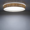 Plafon sufitowy w kolorze słomkowym 42,5cm DEMI RAFIA LED Tk Lighting 11855