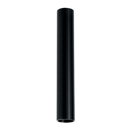Cienka czarna tuba natynkowa LED o wysokości 27cm WIKING 18W CCT SWITCH BK Azzardo AZ5973