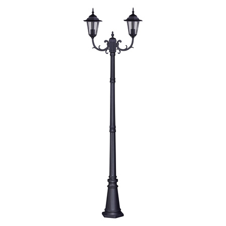 Lampa ogrodowa STANDARD Kaja K-7064A2/2 - kolor do wyboru