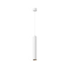 Lampa wisząca biała tuba Focus LED 4000K Maytoni P072PL-L12W4K-1