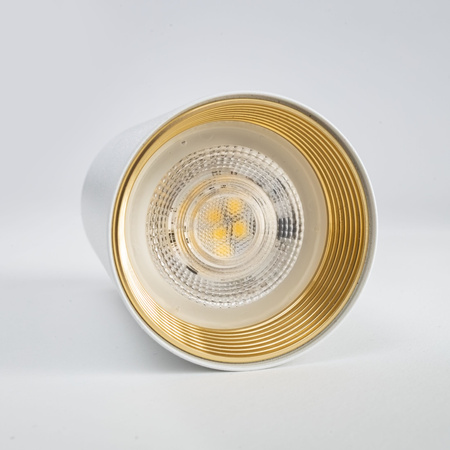 Mała biała tuba natynkowa AMIS WHITE DOWNLIGHT 1xGU10 Tk Lighting 10719