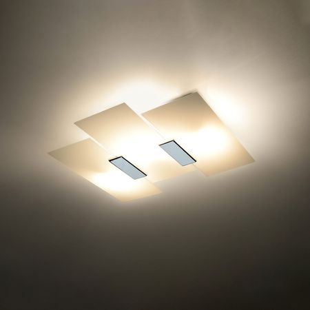 Lampa sufitowa plafon FABIANO Sollux SL.0198