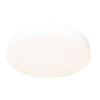 Biały okrągły plafon 40cm z tworzywa Maxlight C0269 Lumos 36W