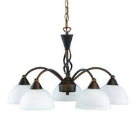 Lampa wisząca SWENJA Leuchten Direkt 61215-48
