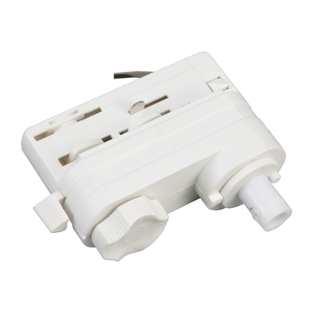 Złączka Track Biały Do Lampy Wiszącej 3-Obwodowy Milagro ML2143