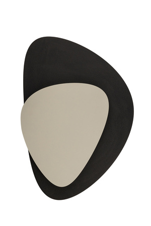 PEDRA kinkiet czarny/szary beż Sigma 40867