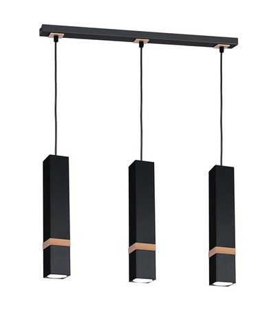 Lampa wisząca VIDAR III BLACK Milagro MLP5404