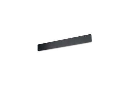 Czarny kinkiet podłużny podświetlający ściane 60cm BASENTO CCT SWITCH BK AZZARDO AZ5893