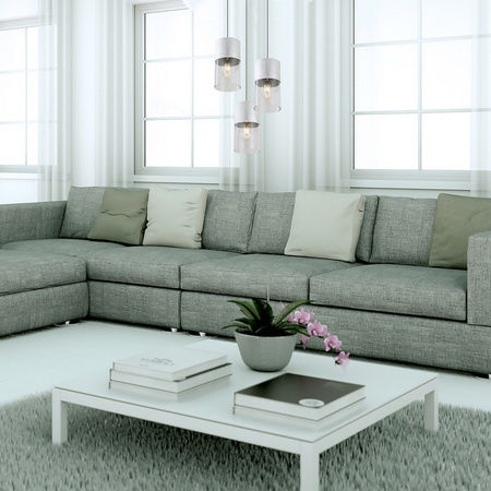 Lampa wisząca potrójna ZELKOVA Rabalux 3155