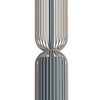 Lampa wisząca druciana tuba grafit + beż 1xGU10 SINGLES A Nowodvorski 12194