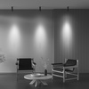 Regulowana czarna tuba natynkowa spotlight LED 3000K Focus Zoom C055CL-L12W3K-Z-B Maytoni