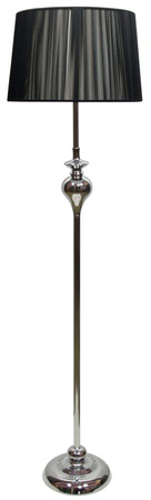 GILLENIA LAMPA PODŁOGOWA 1X60W E27 CZARNA Candellux 51-21420