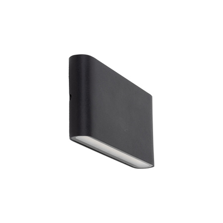 Kinkiet czarny zewnętrzny LED 3000K ARWENA M Black IP54 Tk Lighting 18185