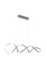 Lampa wisząca z trzystopniowym ściemniaczem typu "klik" Trevance Aviano Lighting 6204-0106