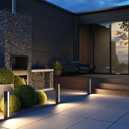 Pionowy słupek ogrodowy 60cm LED 3000K Hof O422FL-L12GF Maytoni