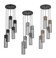 Lampa wisząca FOBIA Sigma 33460 33461 33459 kolor do wyboru