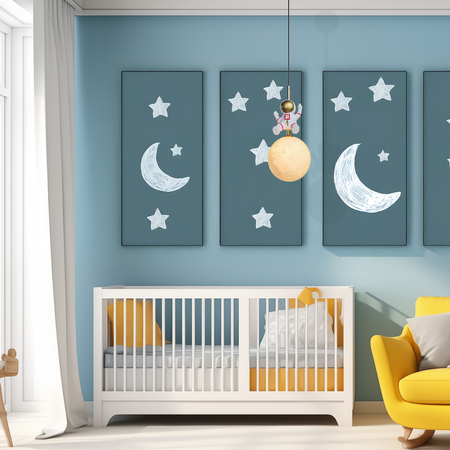 Lampa wisząca Astronauta Milagro ML1721