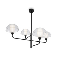 Luksusowa lampa wisząca do salonu Memory MOD177PL-04B Maytoni