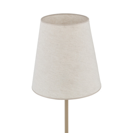 Lampa podłogowa z abażurem z lnu 1XE27 ELIZABETH SABIA Tk Lighting 16157