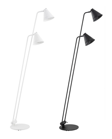 Lampa podłogowa podwójna AVALONE Argon 7076 7077 kolor do wyboru