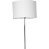 Lampa stojąca Casino 1xE27 Biały / Chrom Milagro ML6376