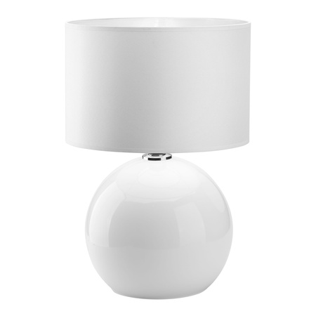 Lampka stołowa PALLA WHITE 36cm TK Lighting 5079