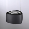 Lampa wisząca czarna LED Q-STRETTO Paul Neuhaus 2657-18