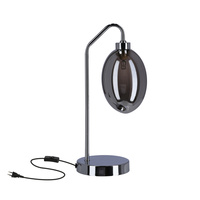LAMPA STOŁOWA LUKKA 1 CHABROWY Candellux 50501224