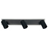 Spot Parma 3 czarny 3xGU10 LED CCT Light Prestige LP-0612/3WS BK