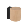Kinkiet z ryflowanego drewna jednokierunkowy EVE CORTE WOOD 1xGU10 Tk Lighting 11443