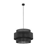 CALISTO BLACK LAMPA WISZĄCA 1   500 TK Lighting 4999
