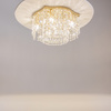 Lampa sufitowa plafon kryształowy złoty DUNE Maytoni DIA005CL-06G