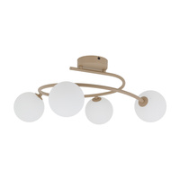 Lampa sufitowa ILSA SABIA 4XG9 Tk Lighting 11853