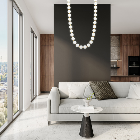 Lampa wisząca naszyjnik Dorado Rope 3 m złota LED CCT Light Prestige LP-002/3M CCT