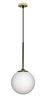 LAMPA WISZACA GLASGOW II 1 ZŁOTY 90x18x18 Candellux 50101280