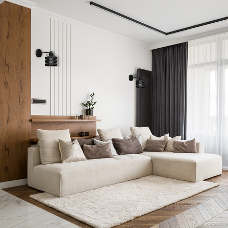 Kinkiet LARS BLACK Milagro MLP797