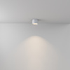 Biała oprawa sufitowa do łazienki o średnicy 10,5cm IP44 LED 3000K Hydra C090CL-10W3K-W Maytoni