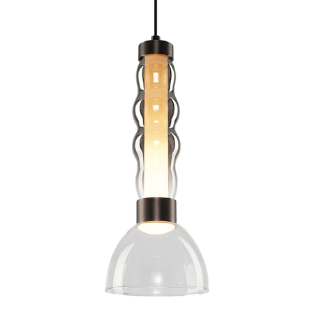 Lampa wisząca LUCCO smoked 13W Milagro ML1417