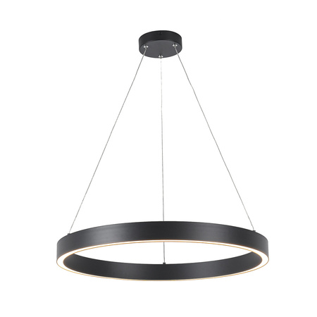 Lampa wisząca Midway Triangle czarna mała LED 3000K Light Prestige LP-033/1P S BK Triangle