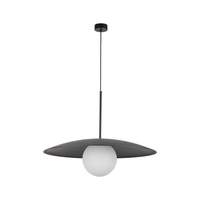 Lampa wisząca SLATE BLACK GLASS TK Lighting 10637