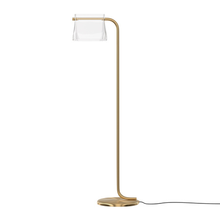 Ekskluzywna złota lampa podłogowa LED 3000K Cabaret MOD170FL-L8BS3K Maytoni