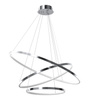 Lampa wisząca chrom ROTONDA LED 93W Milagro ML7946