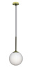 LAMPA WISZACA GLASGOW I 1 ZŁOTY 90x15x15 Candellux 50101279
