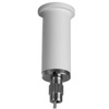 Lampa wisząca metalowy talerz w kolorze białym z regulacją kąta zawieszenia PIATTO 1xGX53 fi 45cm Milagro MLP2912
