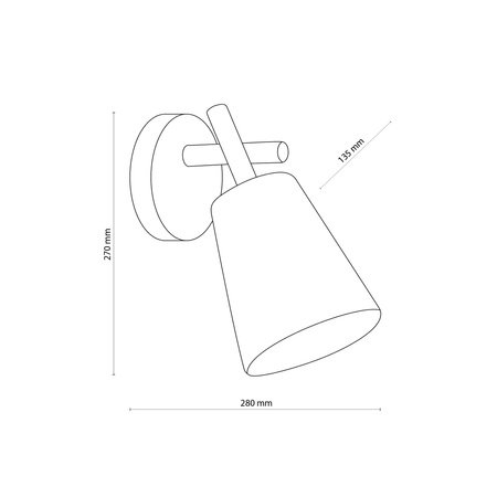 Kinkiet VAIO WHITE TK Lighting 818