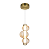 Lampa wisząca BOLLA GOLD 12W LED Milagro ML1424